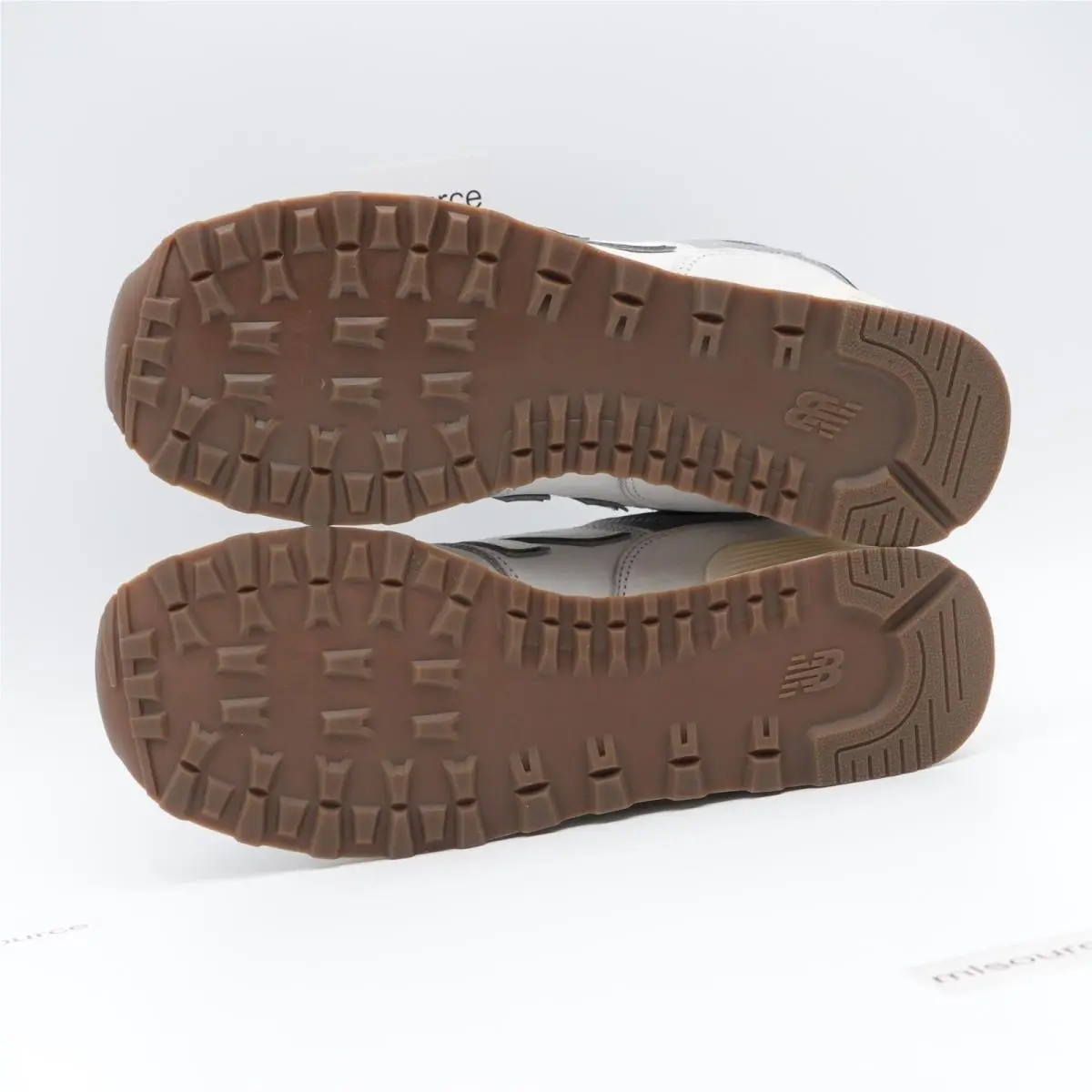 New Balance shoes - New Balance 574 - U57418X - Gray, Manufacturer: Grey Matter/Dark Silver Metallic (UPC: 198689477623) 4