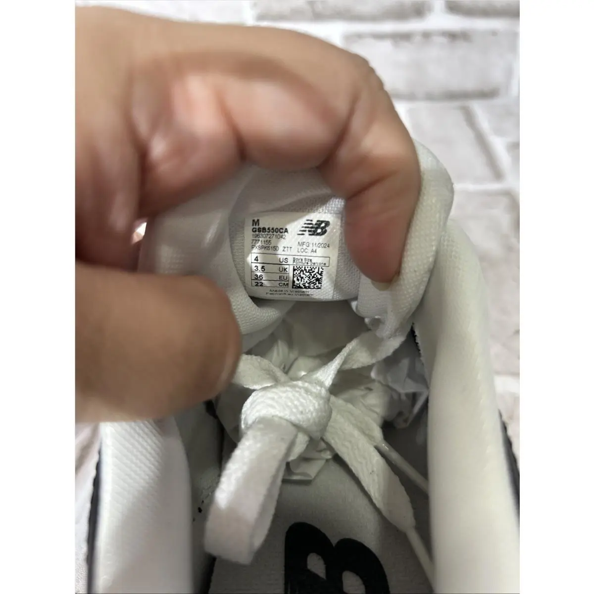 New Balance shoes - New Balance 550 - White 7