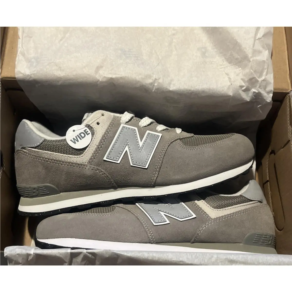 New Balance shoes - New Balance 574 - Gray (UPC: 0196071020983) 0