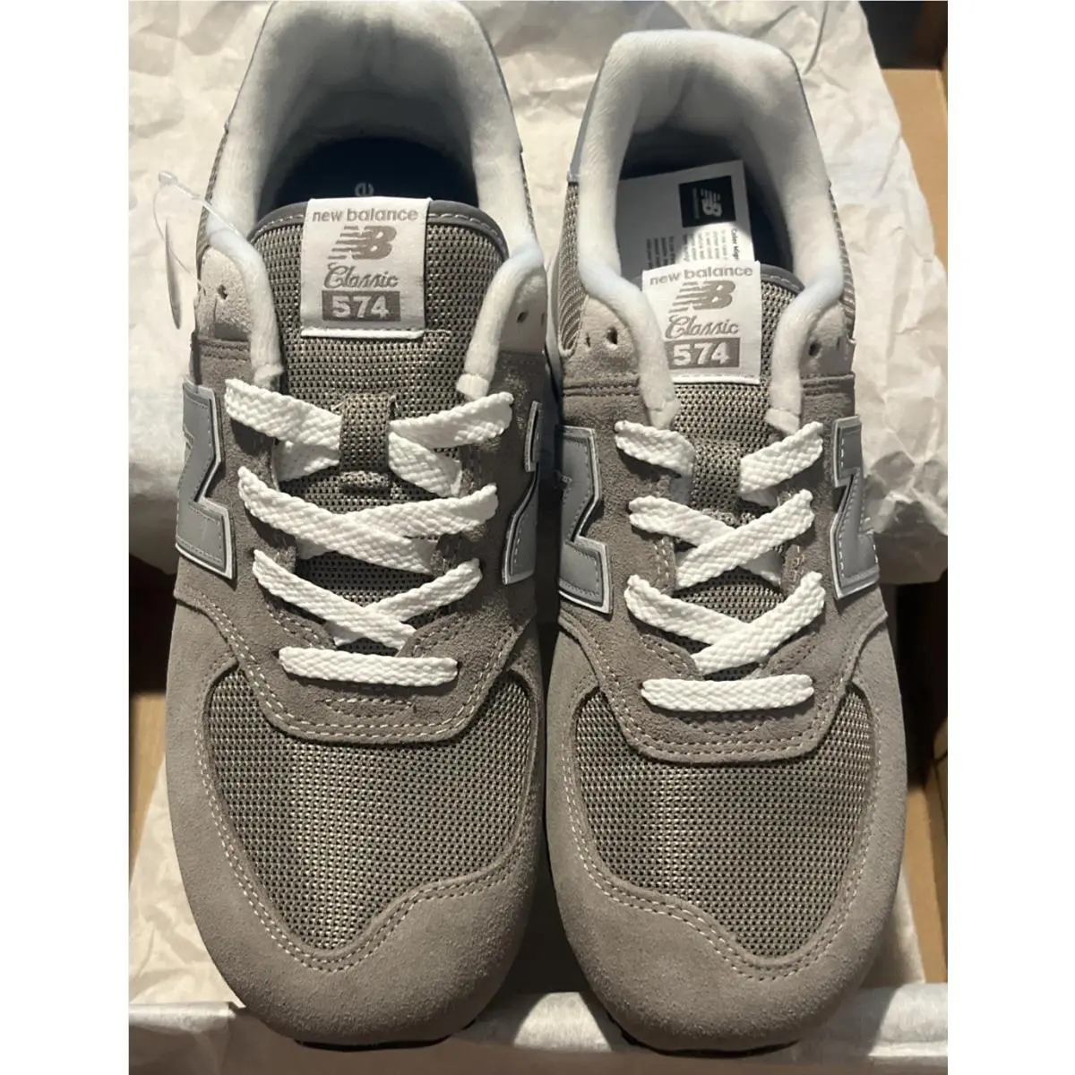 New Balance shoes - New Balance 574 - Gray (UPC: 0196071020983) 1