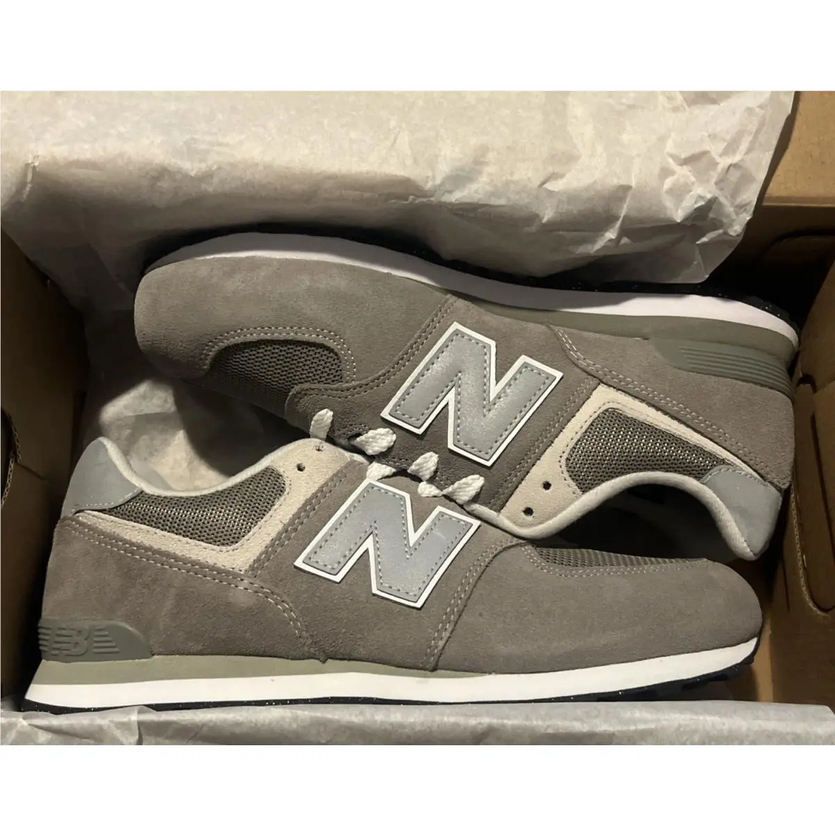 New Balance shoes - New Balance 574 - Gray (UPC: 0196071020983) 3