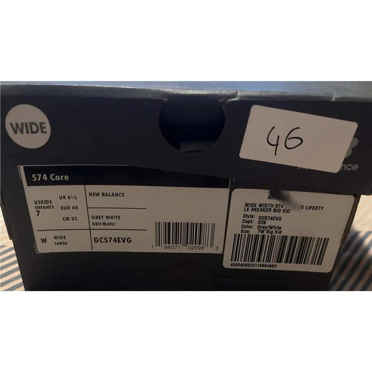 New Balance shoes - New Balance 574 - Gray (UPC: 0196071020983) 4