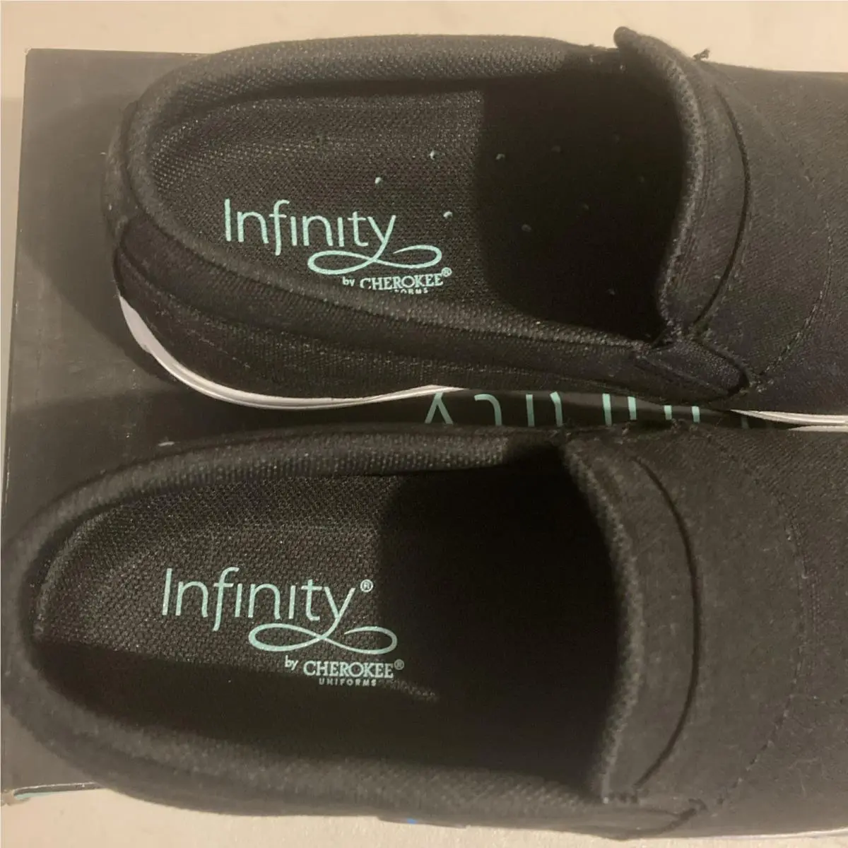 New Balance shoes - Infinity - Infinity - Black (UPC: 0716605438512) 5
