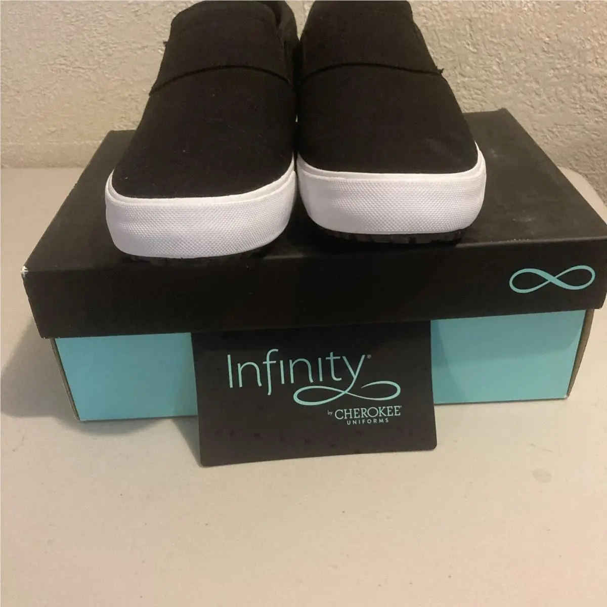 New Balance shoes - Infinity - Infinity - Black (UPC: 0716605438512) 0