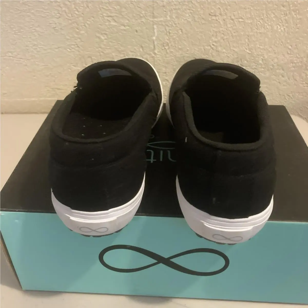 New Balance shoes - Infinity - Infinity - Black (UPC: 0716605438512) 2