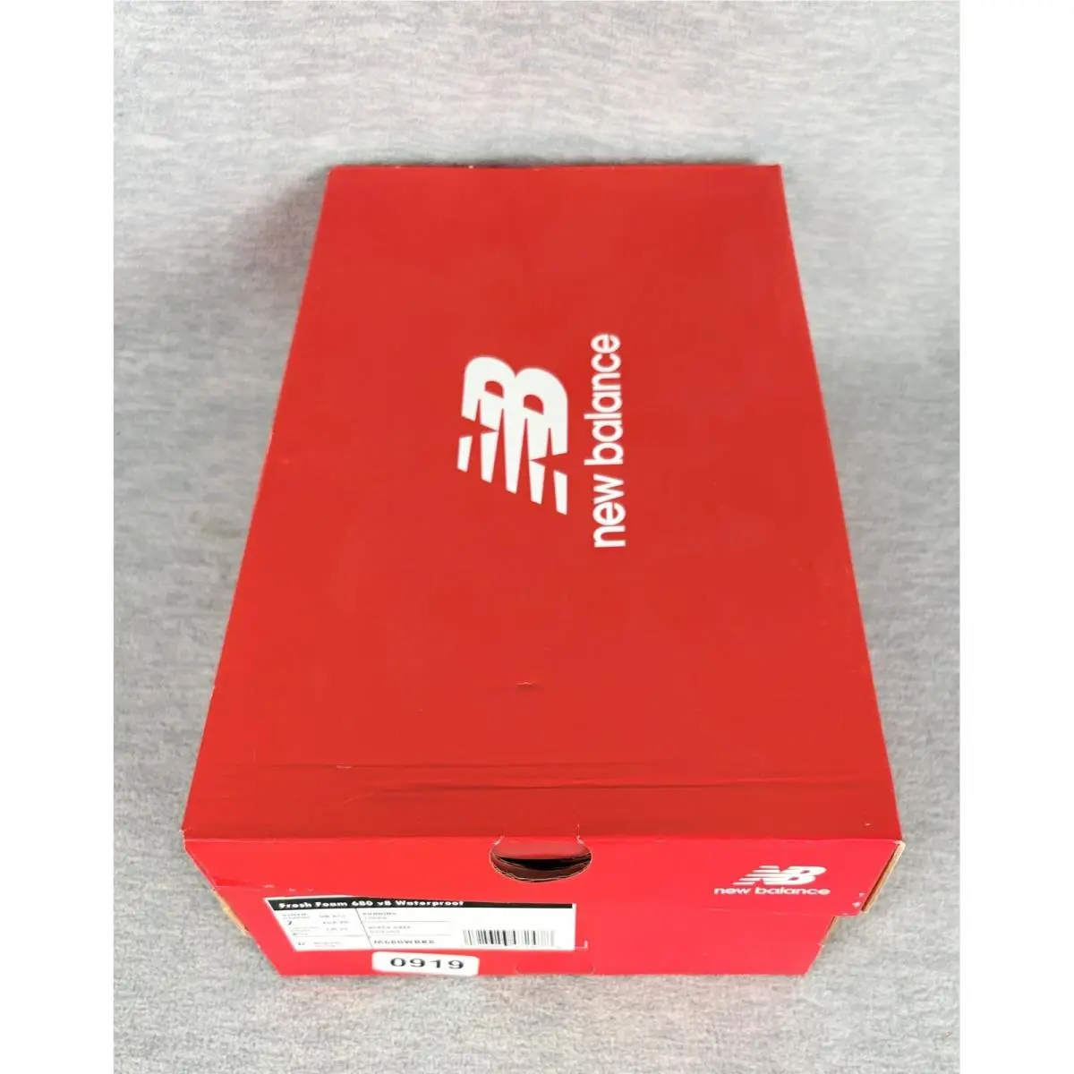 New Balance shoes - New Balance Fresh Foam 680 v8 Waterproof - Black 8