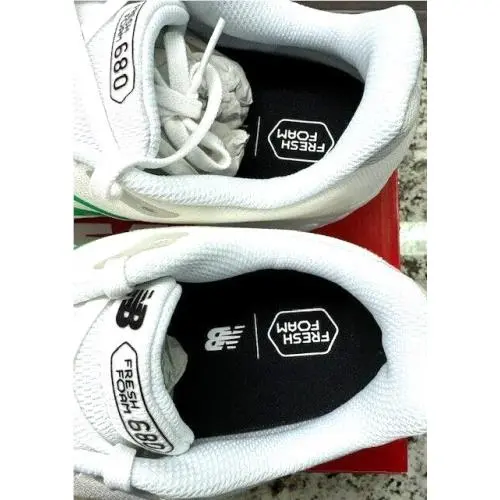 New Balance shoes - New Balance Fresh Foam - Fresh Foam - M680CW8 - White 2