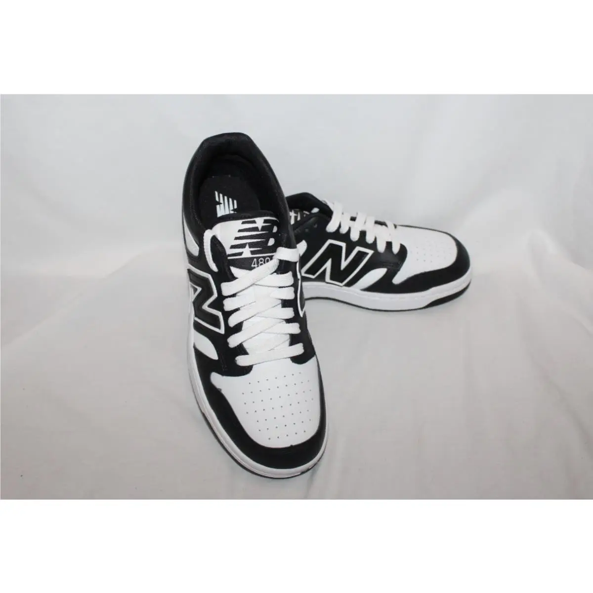 New Balance shoes - New Balance 480 - BLACK WHITE 2