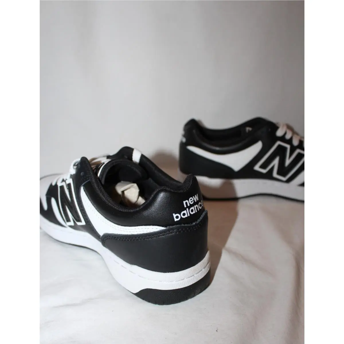 New Balance shoes - New Balance 480 - BLACK WHITE 3