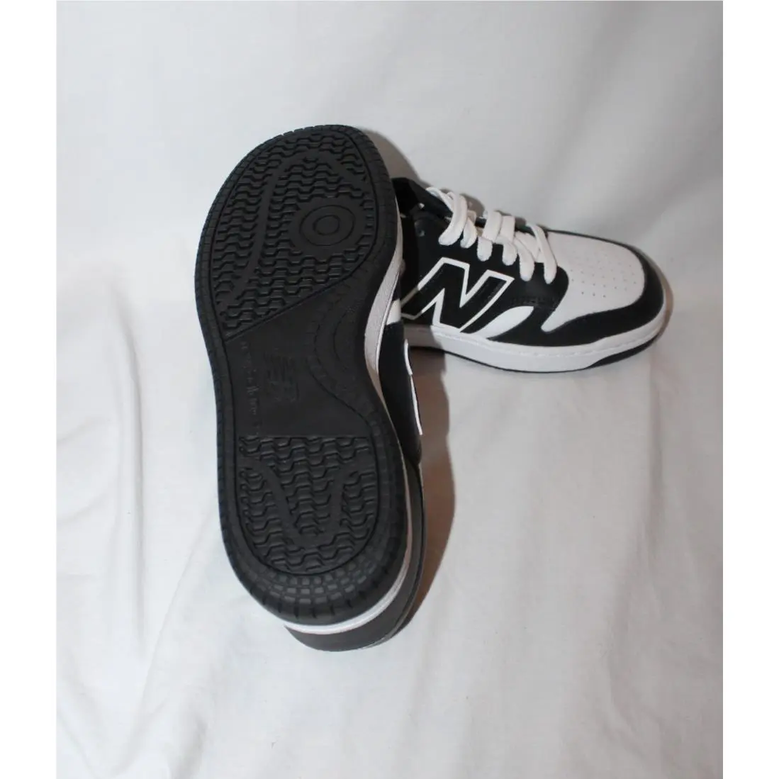 New Balance shoes - New Balance 480 - BLACK WHITE 4