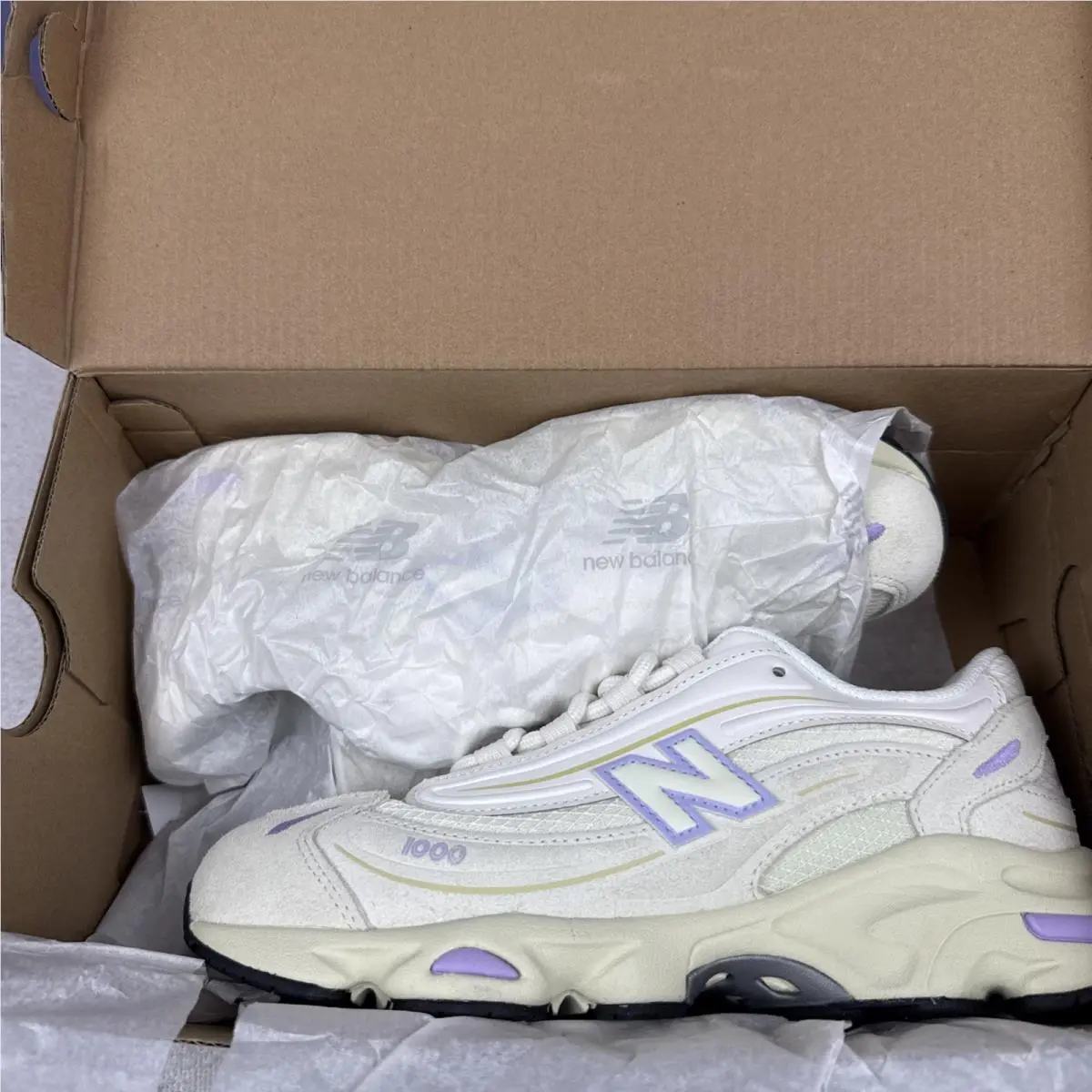 New Balance shoes - New Balance 1000 - GC1000FM - White (UPC: 0197968521859) 8