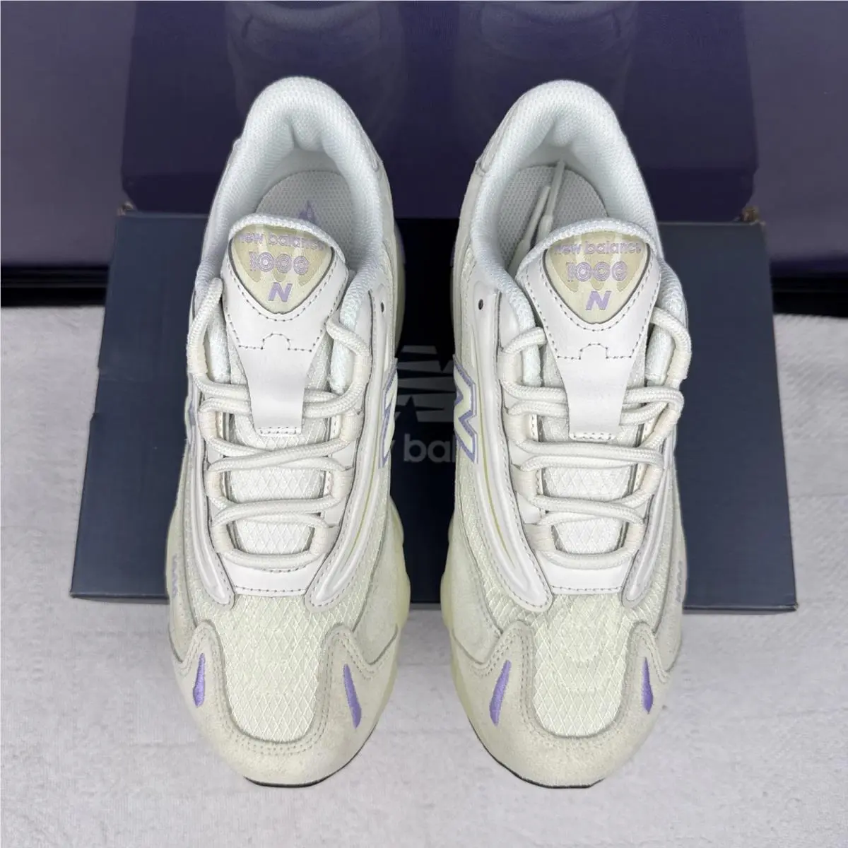 New Balance shoes - New Balance 1000 - GC1000FM - White (UPC: 0197968521859) 2