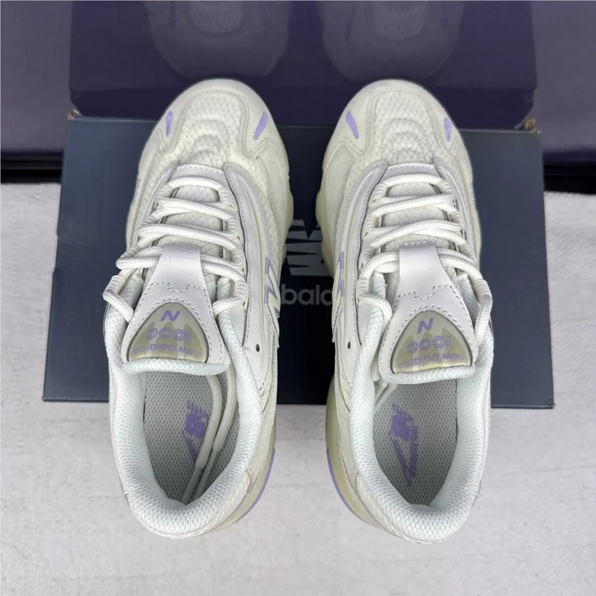 New Balance shoes - New Balance 1000 - GC1000FM - White (UPC: 0197968521859) 4