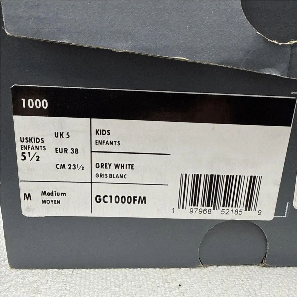 New Balance shoes - New Balance 1000 - GC1000FM - White (UPC: 0197968521859) 7