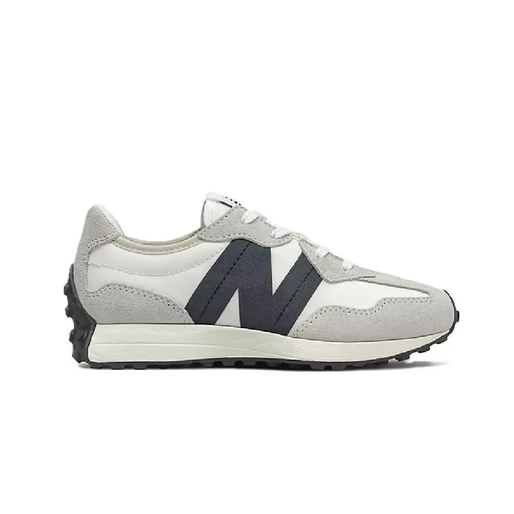 Little Kid`s New Balance 327 Grey Black PS327FE - 12