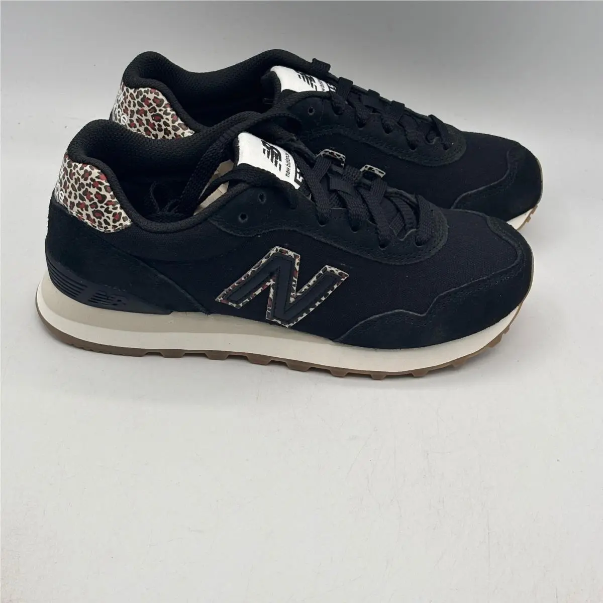 New Balance 515 Shoes Women Size 6 Black Brown Lifestyle WL515SB3