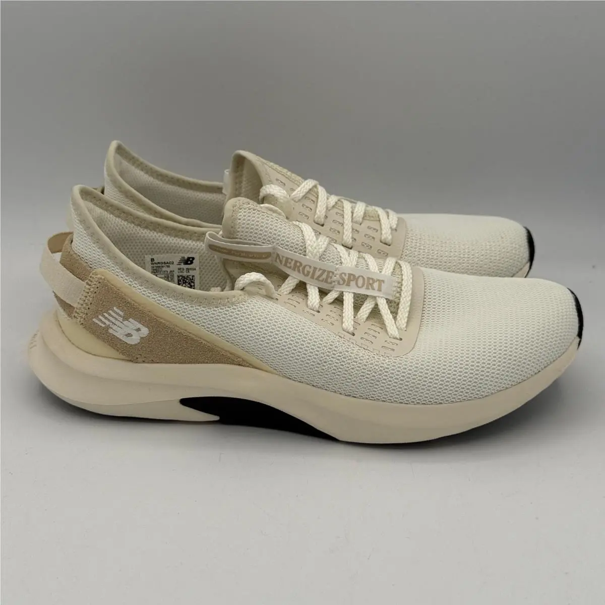 New Balance Dynasoft Energize Sport v2 Training Women 9.5 White Beige WNRGSAC2