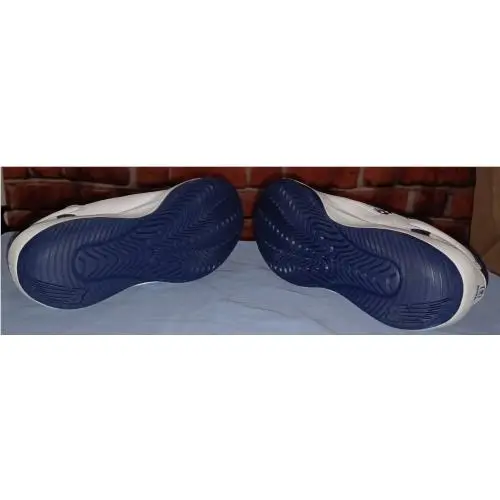 New Balance shoes - TENNISPICKLEBALL - TENNISPICKLEBALL - Tennis Pickleball - White with Navy Blue Trim 8