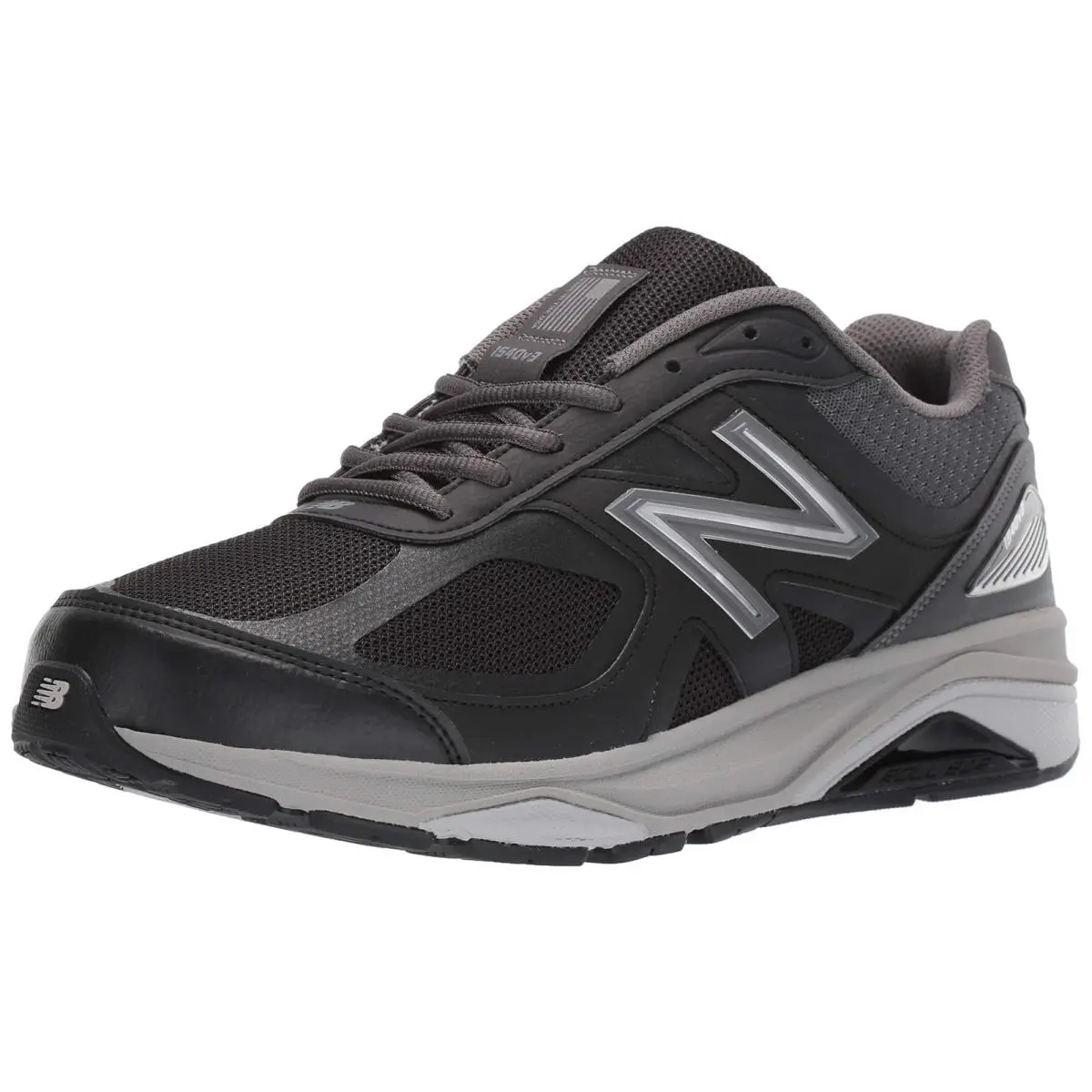 New Balance 1540 V3 Men`s Running Shoes Black Castlerock Size 7N
