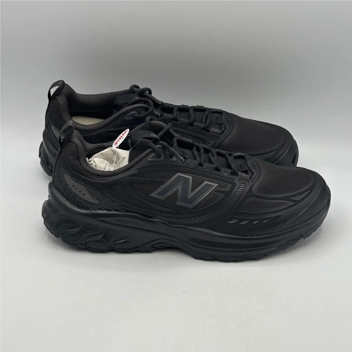 New Balance Fresh Foam 410v9 Shoes Mens Size 10.5 Black Grey Trail M4105FS