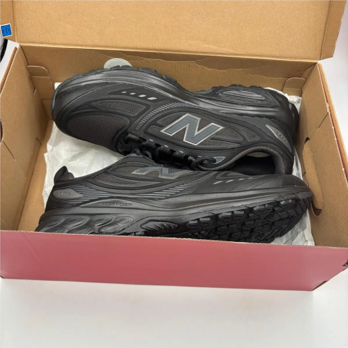 New Balance shoes - Fresh Foam 410v9 - Fresh Foam - Black 4