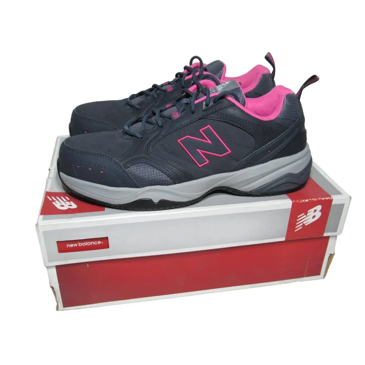 New Balance Women`s Industrial 627 Shoes Safety Toe Sneakers Size 10 2E WID627GF
