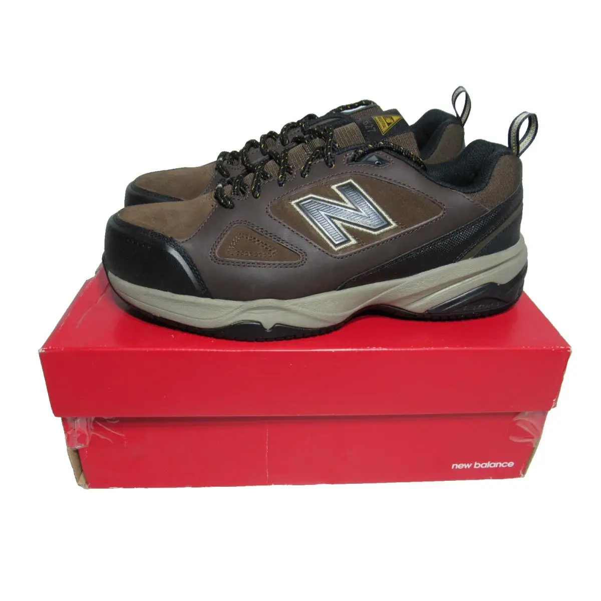 New Balance 627 Industrial Composite Toe Shoes Mens Size 10 Wide 4E MID627O2