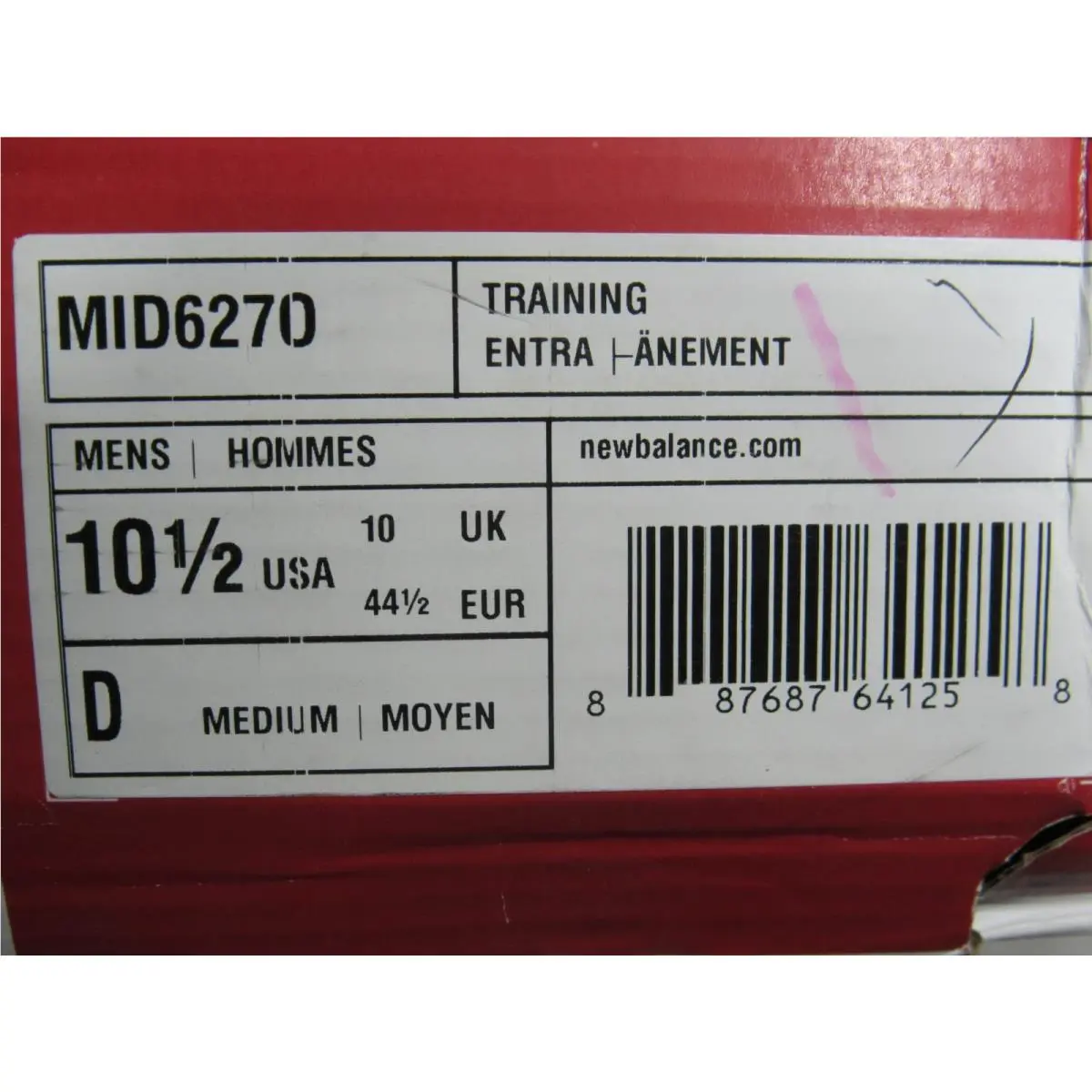 New Balance shoes - MID627O - 627 MID627O - Brown 7