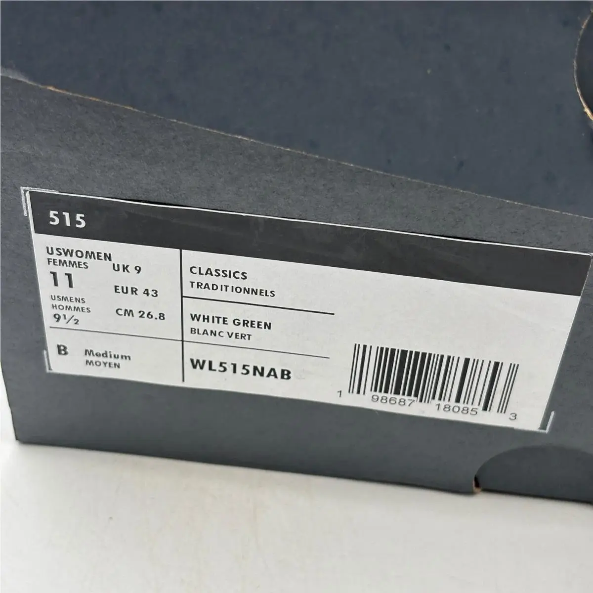 New Balance shoes - New Balance 515 - White 0