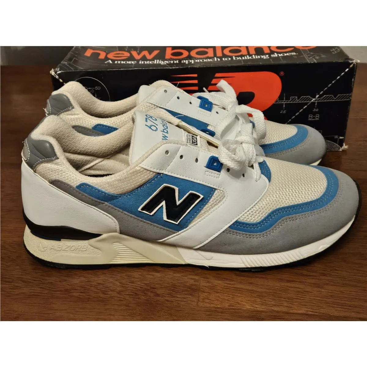 New Vintage Retro New Balance 678 Men`s Shoe Size 13 D