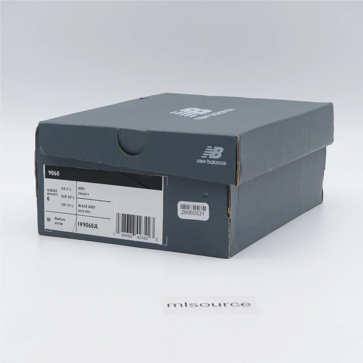 New Balance shoes - New Balance 9060 - IV9060JL - Black (UPC: 198688423423) 5