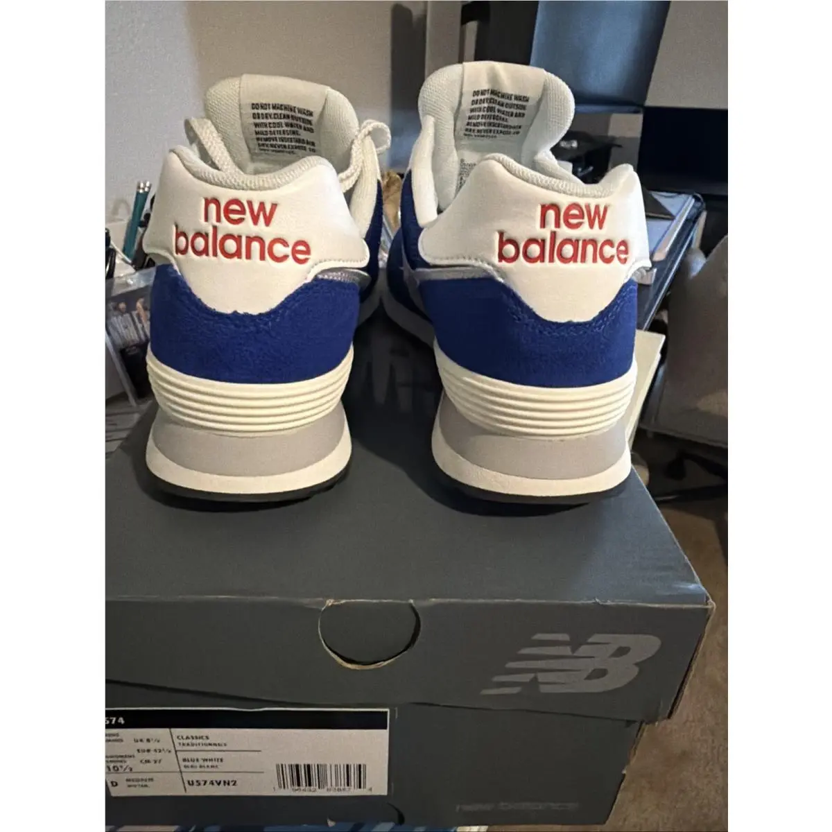 New Balance shoes - New Balance 574 - U574VN2 - Blue 0