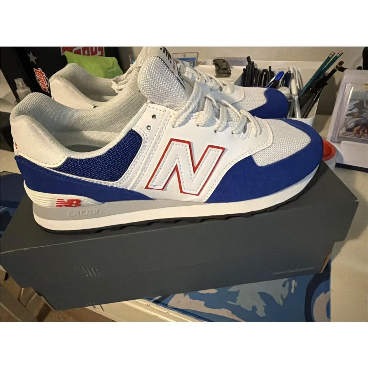 New Balance shoes - New Balance 574 - U574VN2 - Blue 3