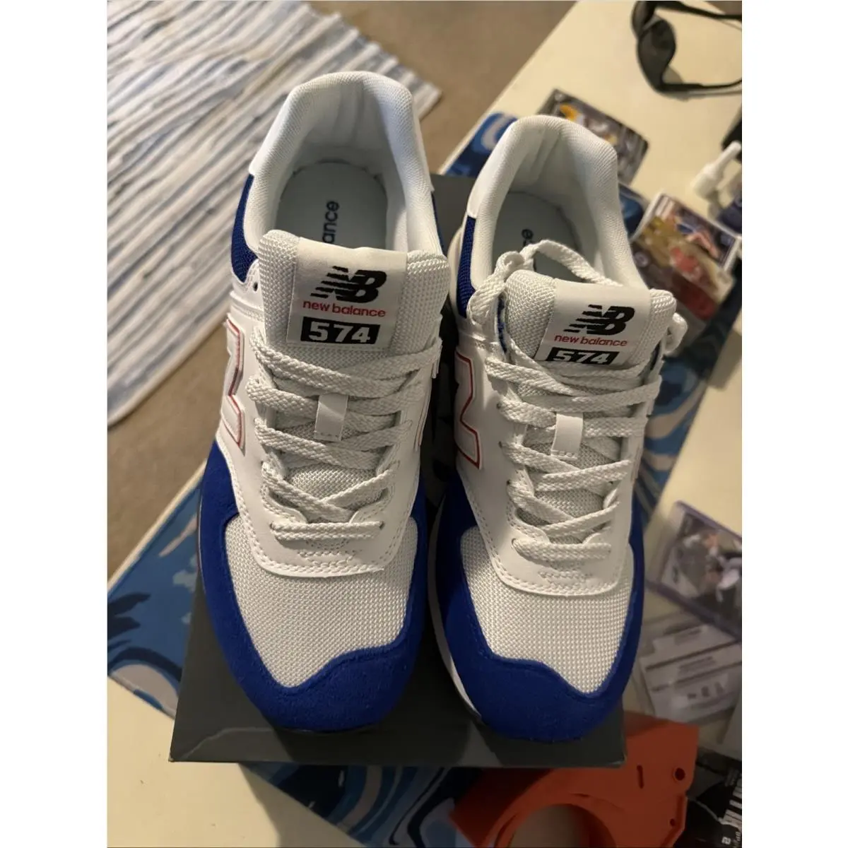 New Balance shoes - New Balance 574 - U574VN2 - Blue 4