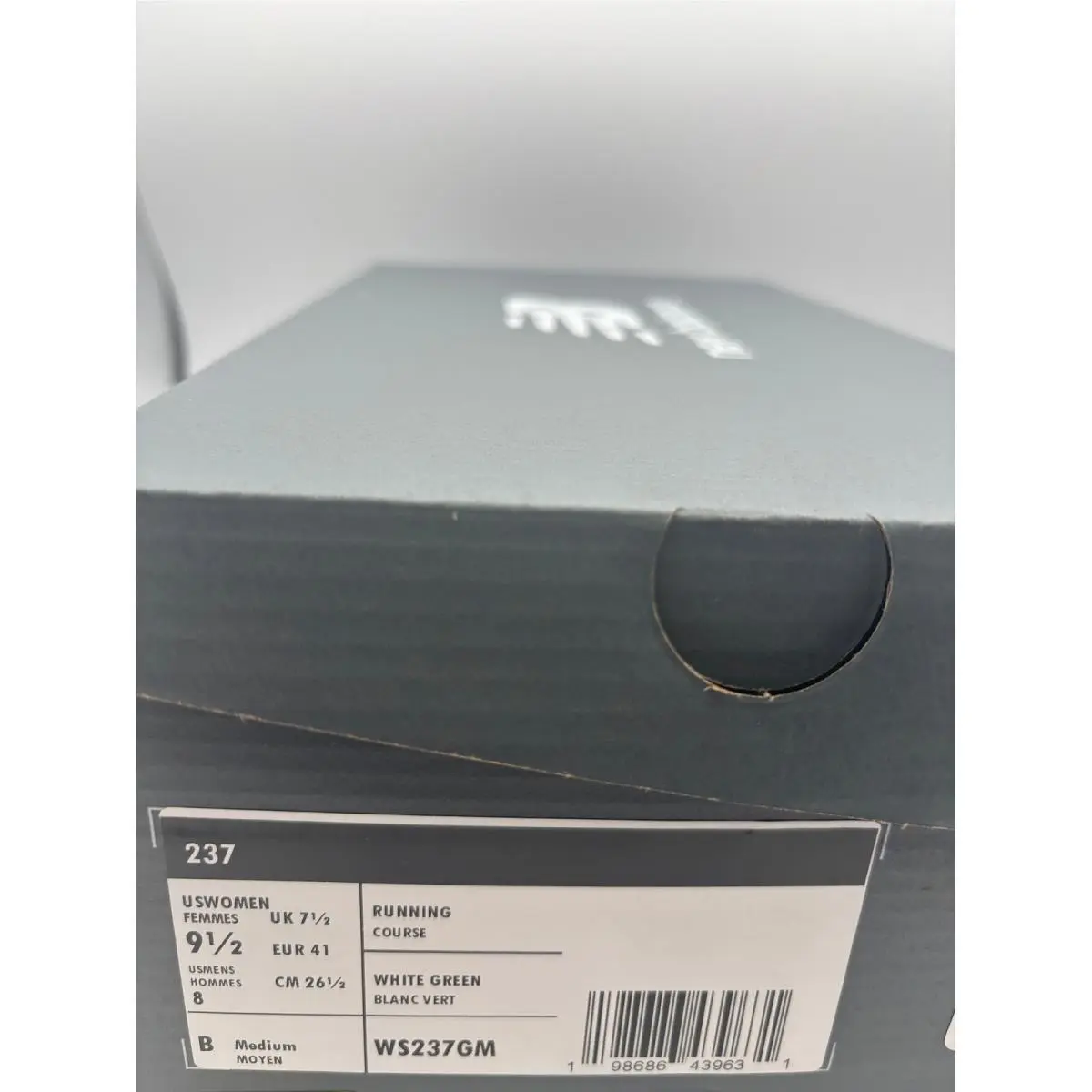New Balance shoes - New Balance 237 - White 5