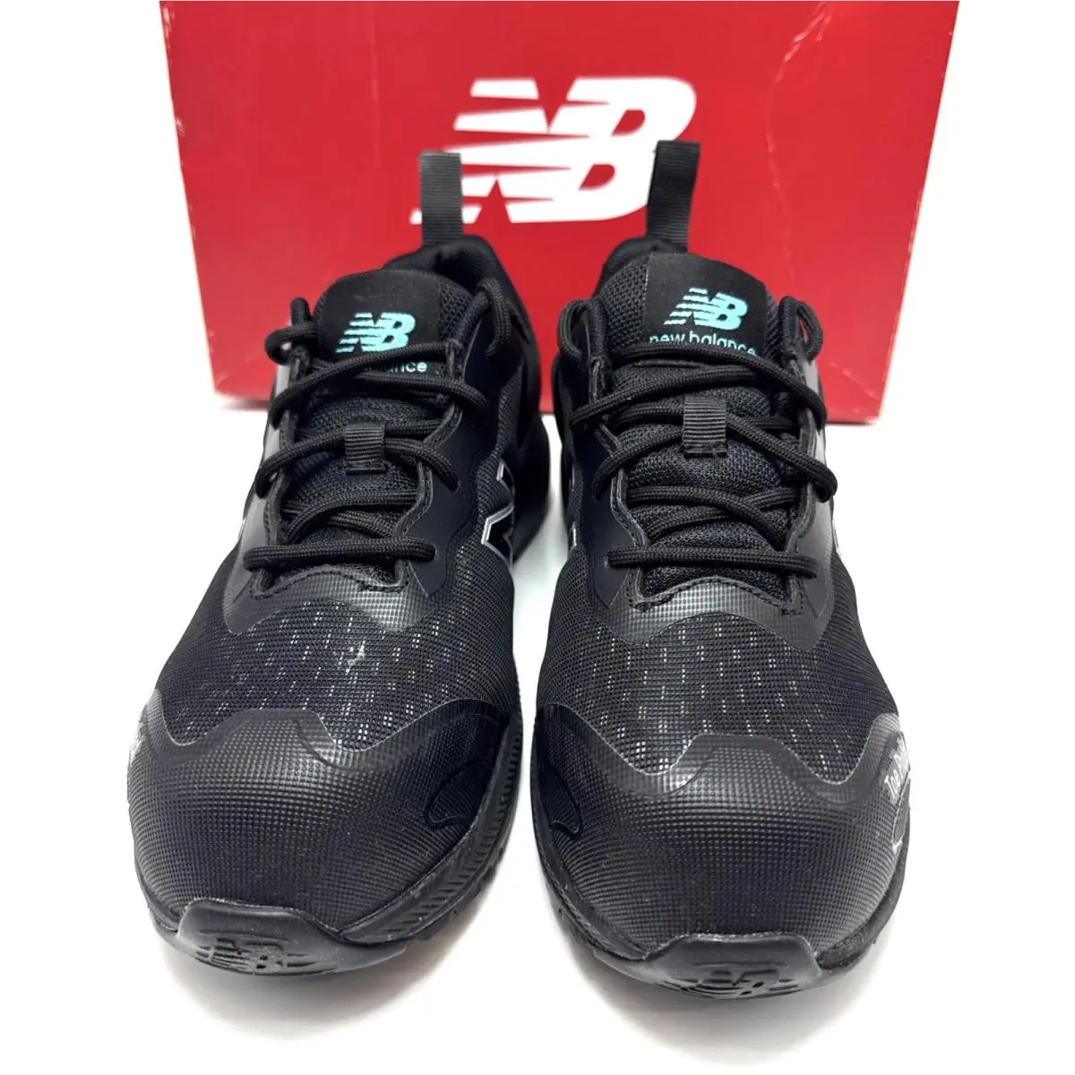 New Balance shoes - New Balance Logic - Logic - Black/Aqua (UPC: 810119132765) 1