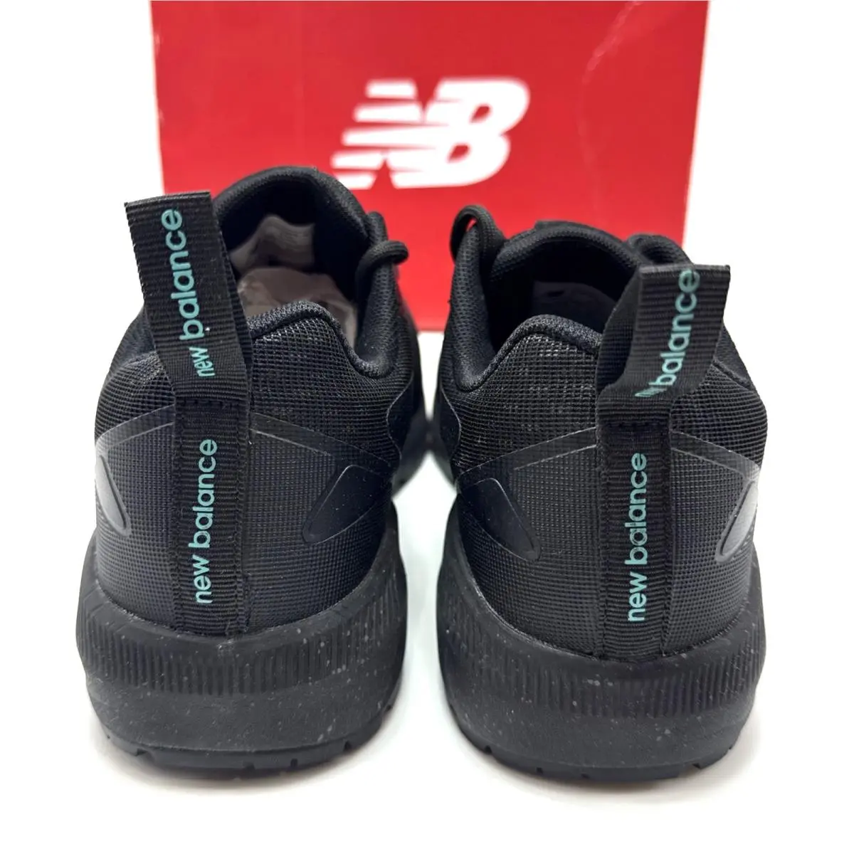 New Balance shoes - New Balance Logic - Logic - Black/Aqua (UPC: 810119132765) 2