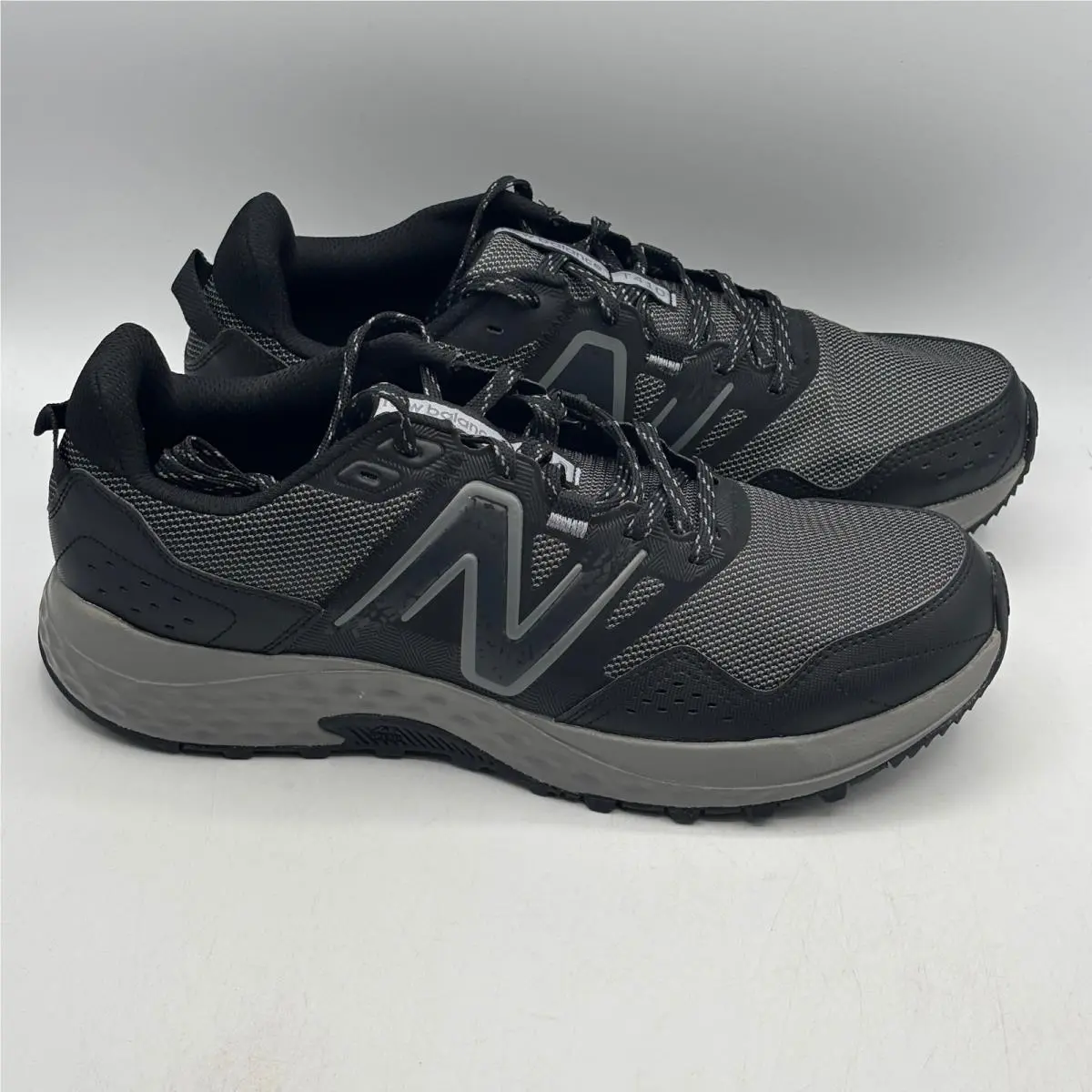 New Balance 410v8 Shoes Mens Size 12 Black Black Trail Running MT410LB8