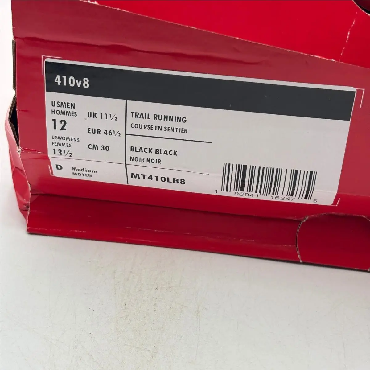 New Balance shoes - New Balance 410 - Black 1