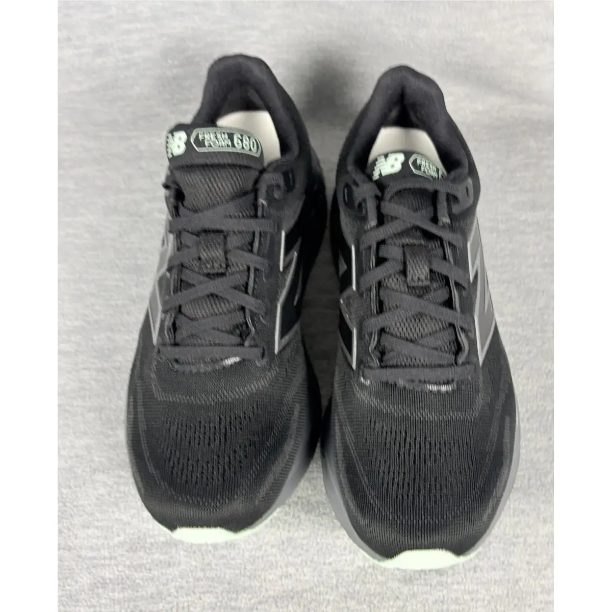 New Balance shoes - New Balance Fresh Foam 680 v8 Waterproof - Black 2