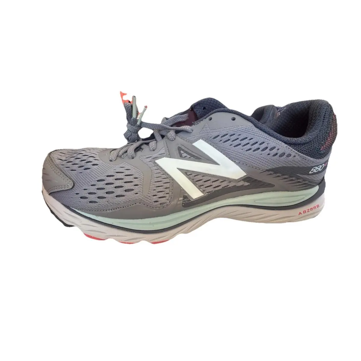 New Balance 880v6 Women’s Running Shoes Gray Lace Up Athletic Sneakers Size 12D