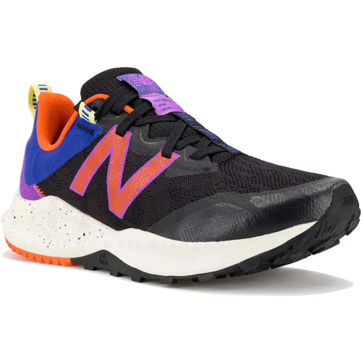Balance Dynasoft Nitrel v4 Women`s Trail Running Shoes Size: 7.5 Oxford