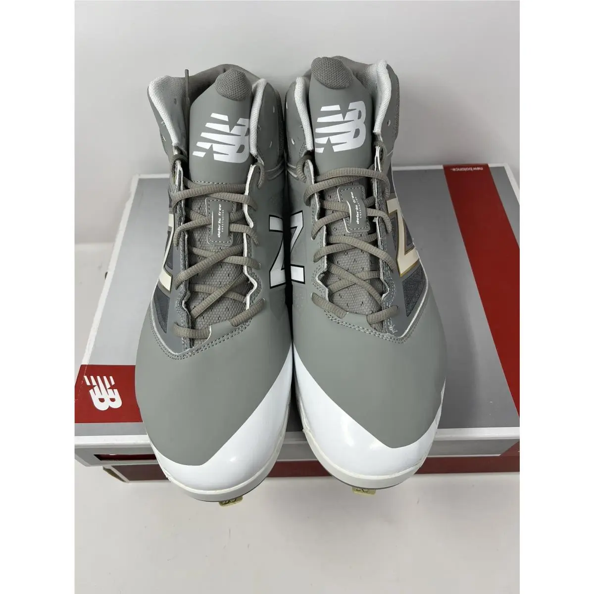New Balance shoes - New Balance 4040 - M4040GW3 - Gray, Manufacturer: White 3