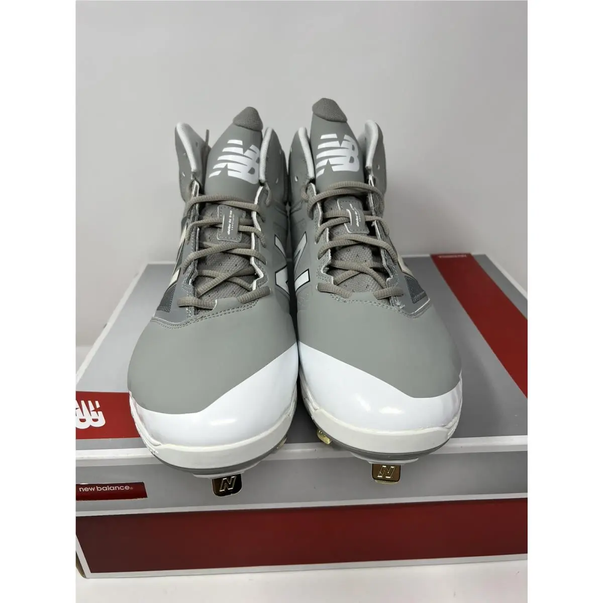 New Balance shoes - New Balance 4040 - M4040GW3 - Gray, Manufacturer: White 4