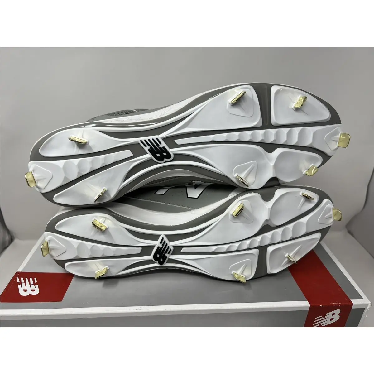 New Balance shoes - New Balance 4040 - M4040GW3 - Gray, Manufacturer: White 5