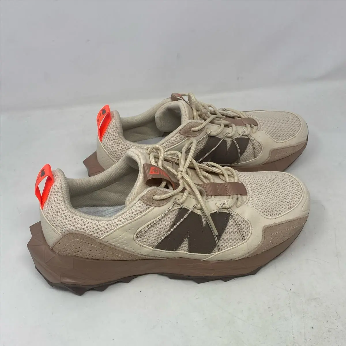 New Balance Tektrel V1 Suede Trail Shoe Bisque/taupe 10.5W