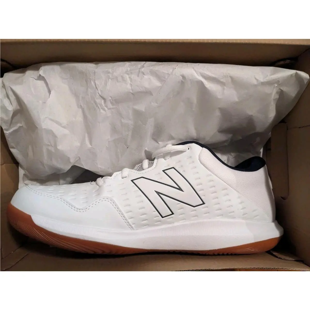 New Balance shoes - New Balance 696v4 - White 1
