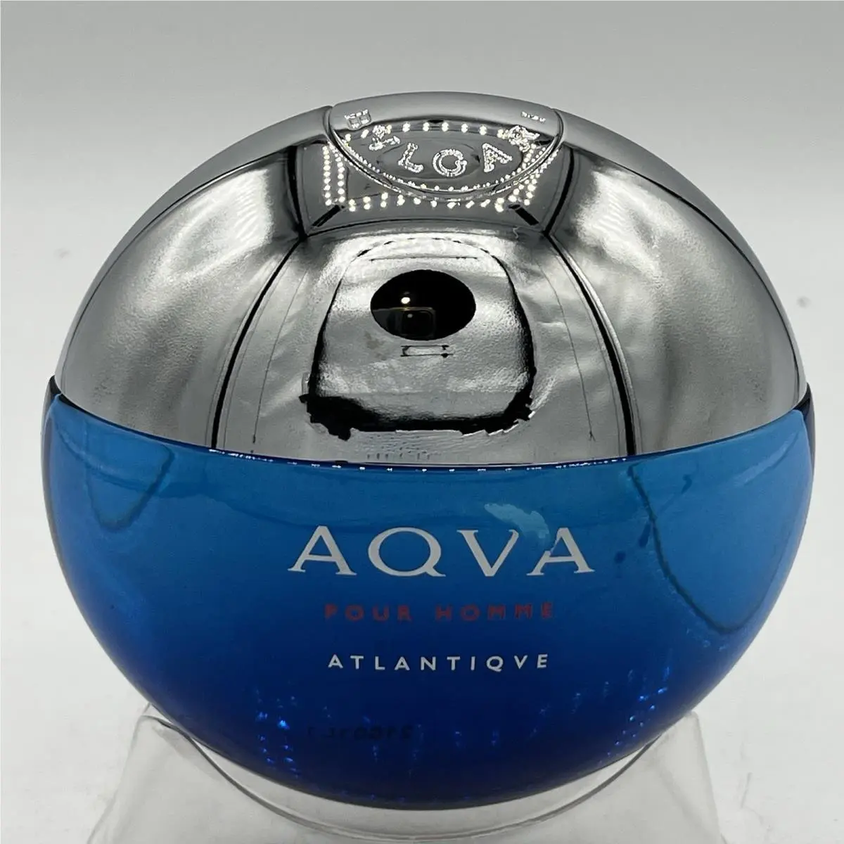 Bvlgari Aqva Pour Homme Atlantiqve Edt 3.4 Oz. Wob 2016 Formula See Details