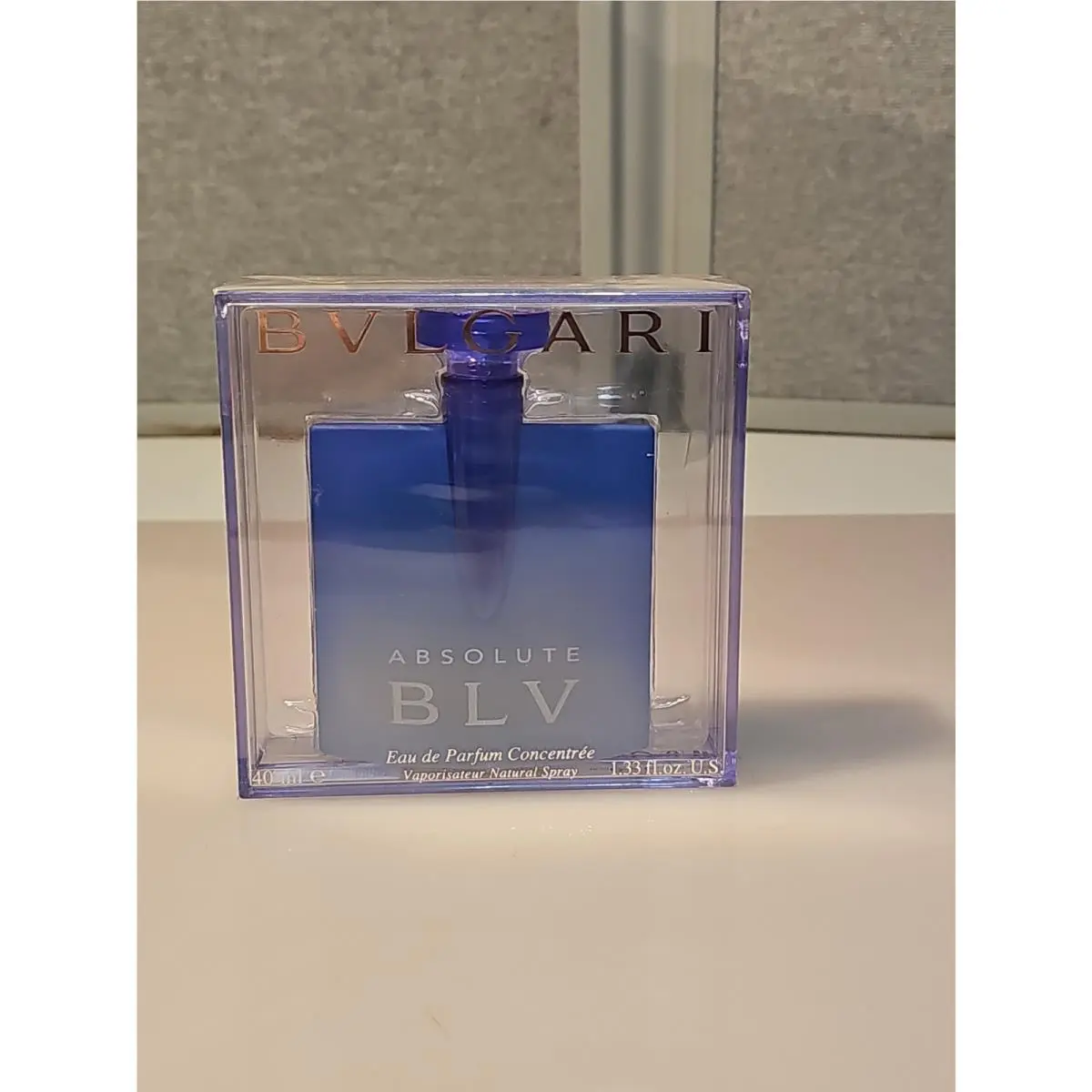 2002 Absolute Bvlgari Blv Edp Concentrée 1.33 fl oz 40ml Nos