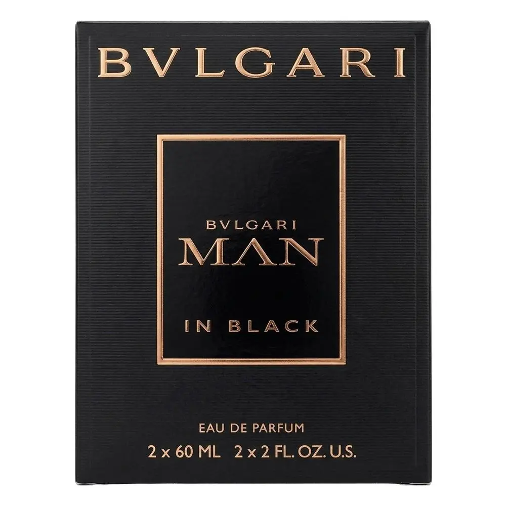 Bvlgari Man in Black Gift Set - Eau de Parfum